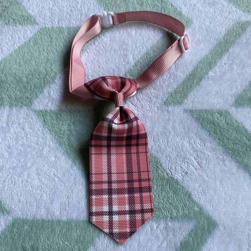 Pink pup tie - Picture 10 of 11